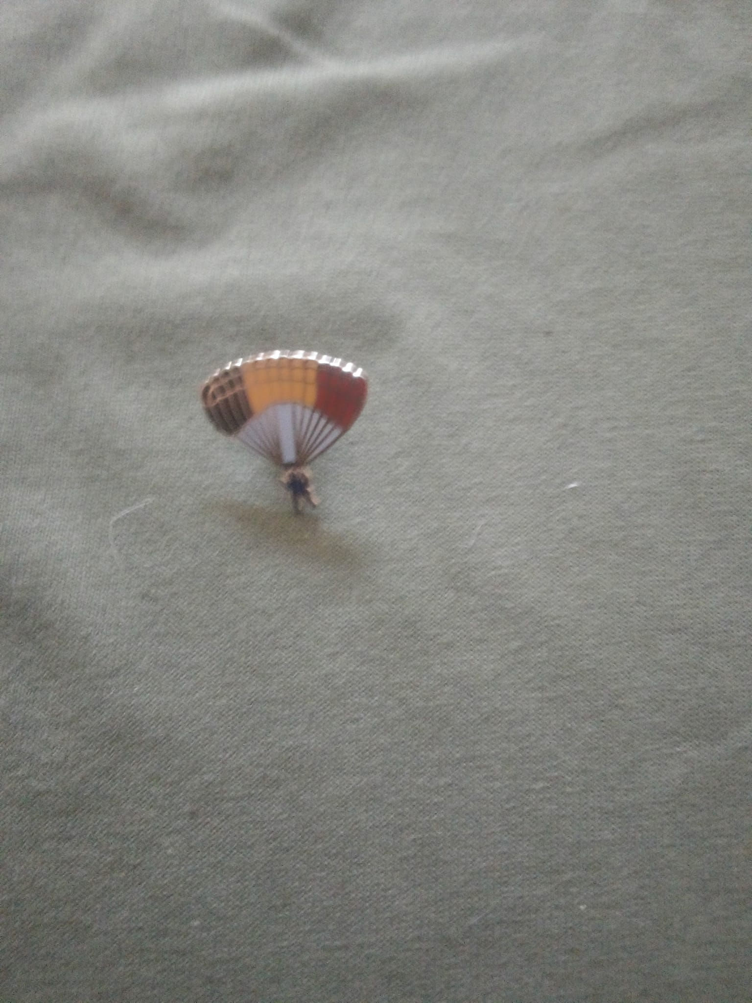 pin metaal para commando belgium