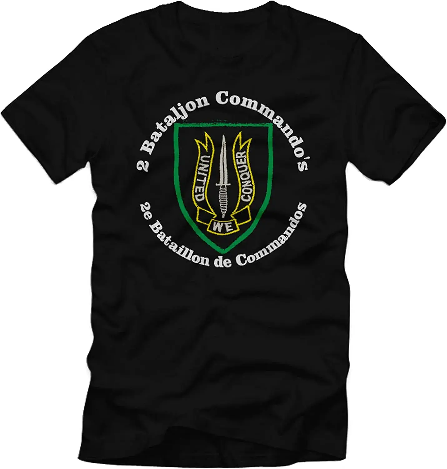 t shirt 2de commando