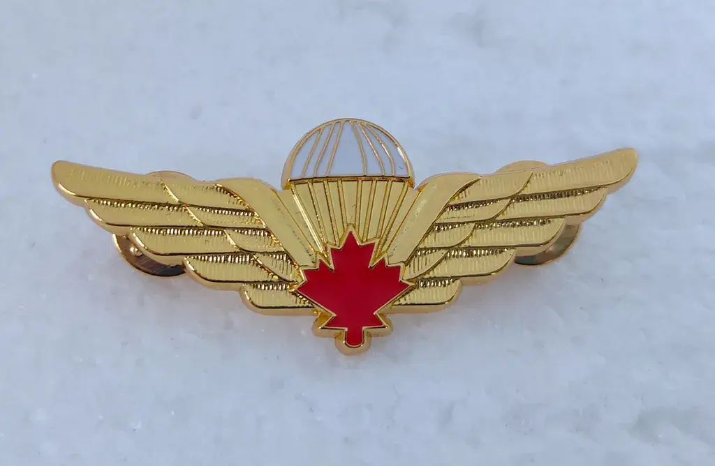 canadese wing metaal origineel