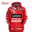 Thumbnail: Lente En Herfst Motorauto Mini Ducati Hoodie 3d