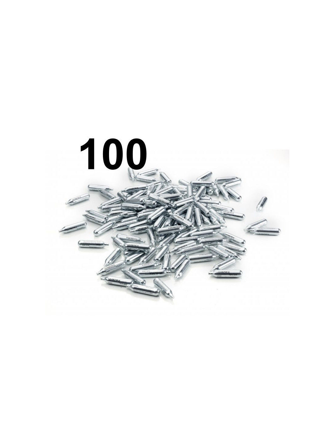 SET OF 100 CAPSULES (SPARCLETTE) CO2 12 Gr