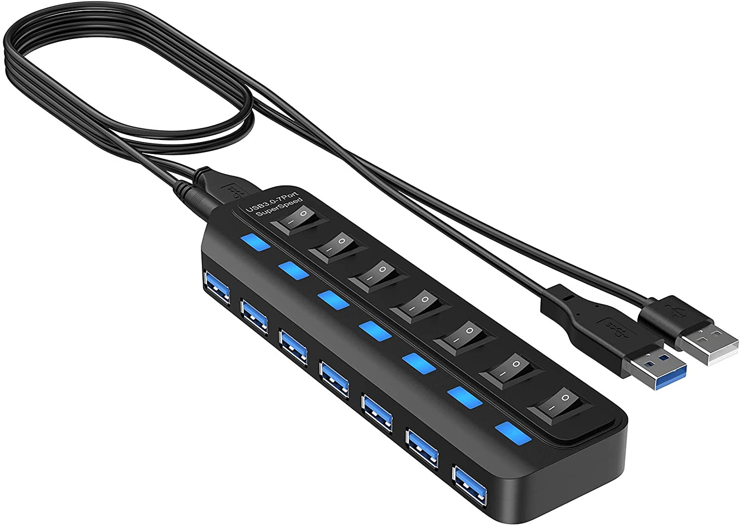 ONFINIO LK-L10 USB Hub 3.0 with 7 Ports
