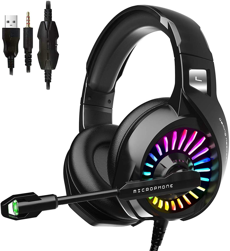 ZIUMIER Z20 Gaming Headset Black Ziumier
