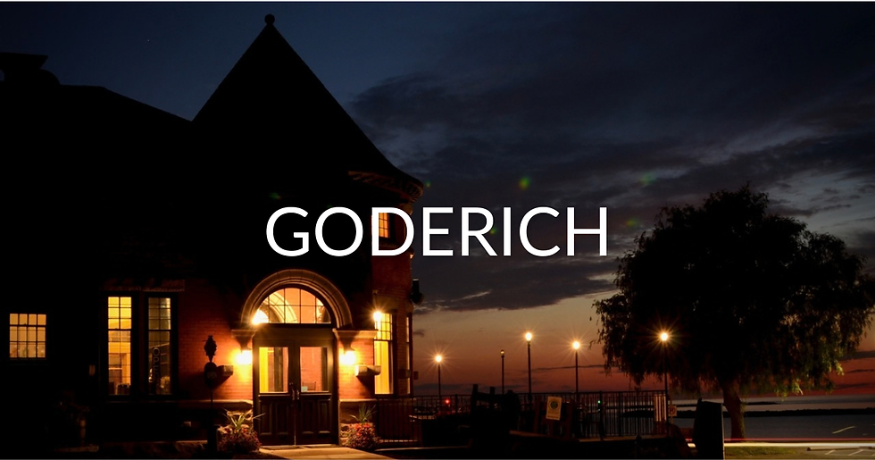 Goderich - 2026 municipal candidate questions and responses