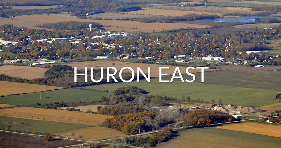Huron East - 2026 municipal candidate questions and responses