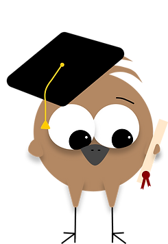 rise kippy with university certificate representing our science approach.