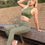 Thumbnail: Huntington Set - Leggings & Sports Bra - Olive Green