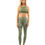 Thumbnail: Huntington Set - Leggings & Sports Bra - Olive Green