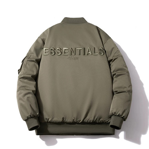 Essentials Bomber Jacket | The Plug Nz