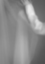 Ethereal fabric in soft light evoke liminal spaces.