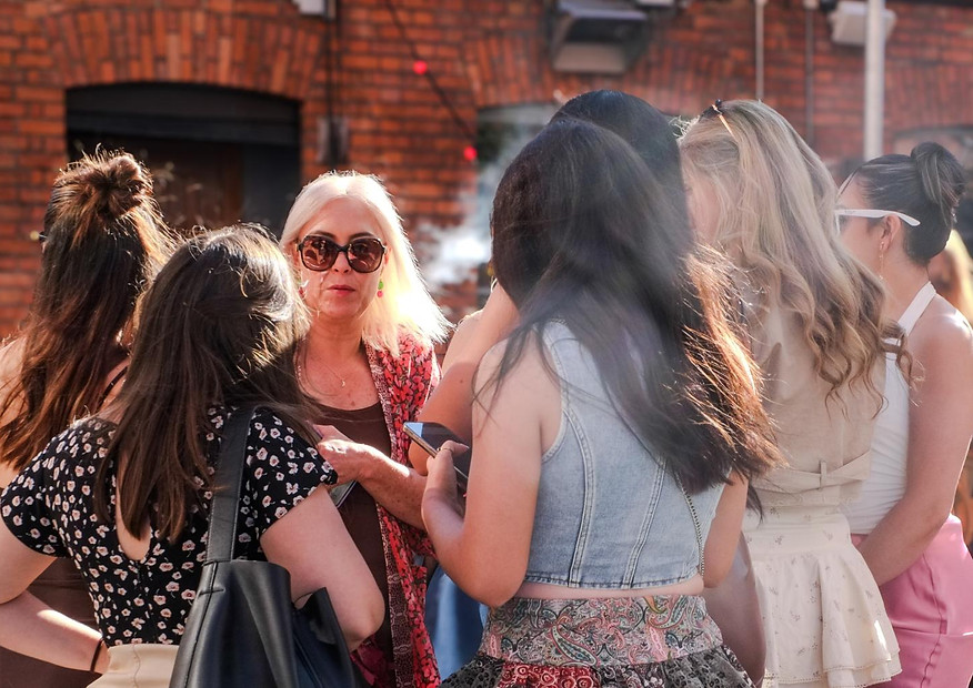 Street photo from Dublin by Daniel Cardoso