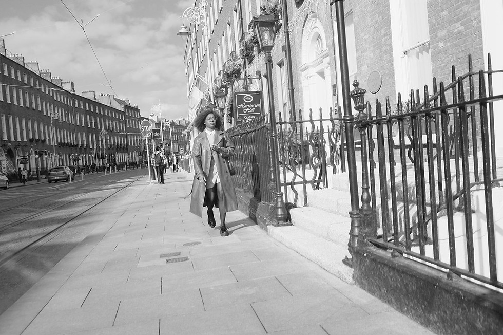 Street photo from Dublin by Daniel Cardoso