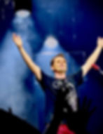 Matt Bellamy from Muse