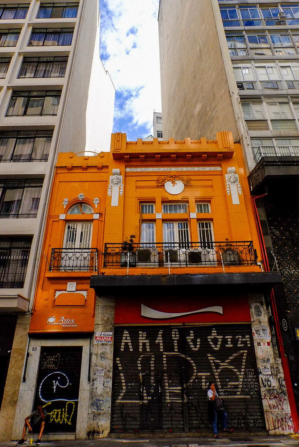 Street photo from São Paulo by Daniel Cardoso
