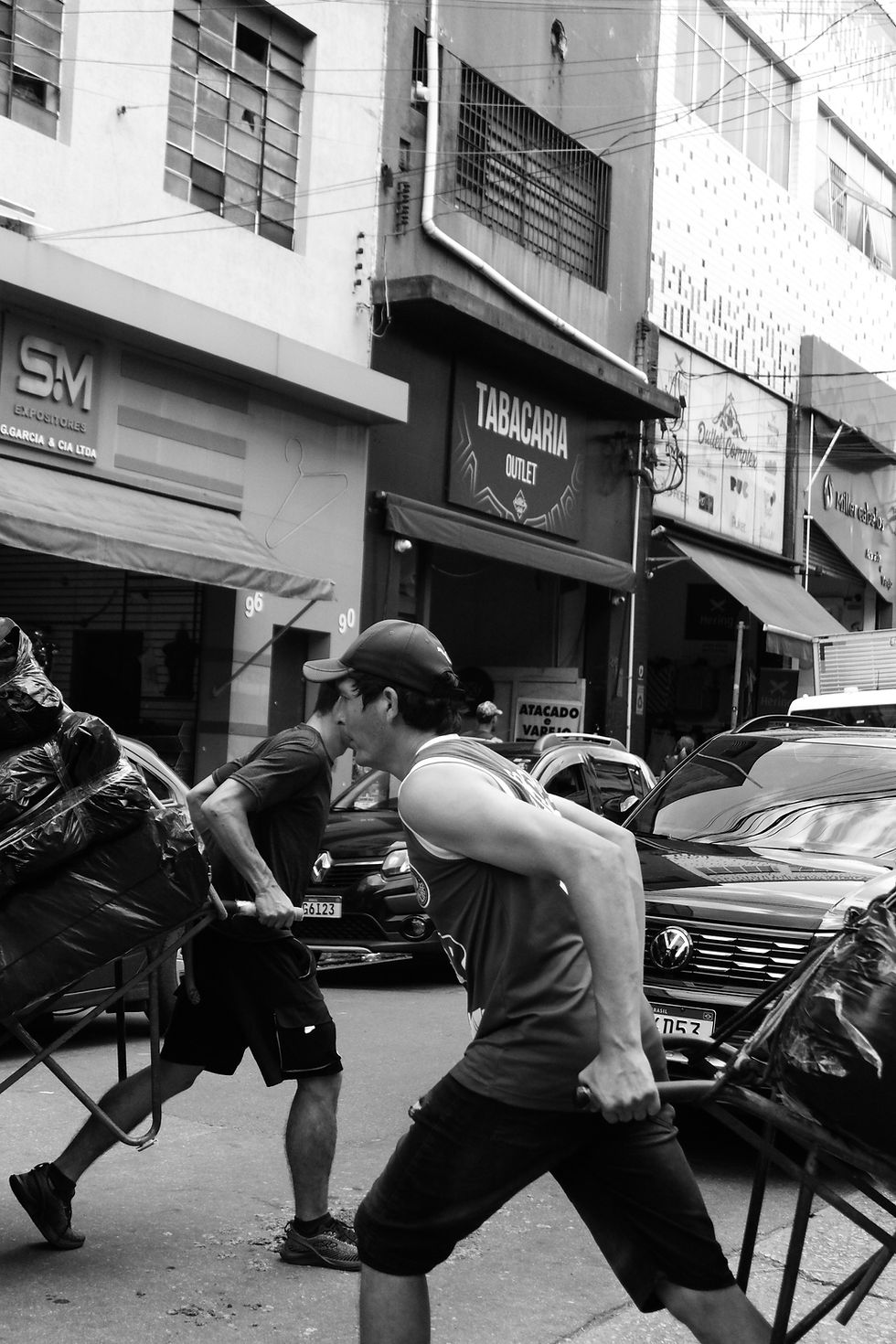 Street photo from São Paulo by Daniel Cardoso