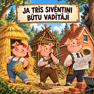 Viena situācija – trīs vadītāji, katram savs rezultāts