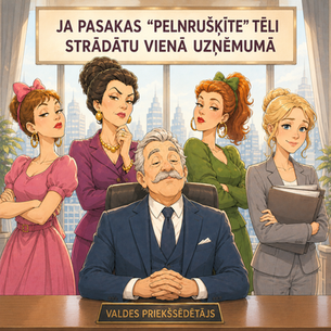 Pelnrušķīte - labs darbinieks???