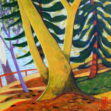 Yellow Tree