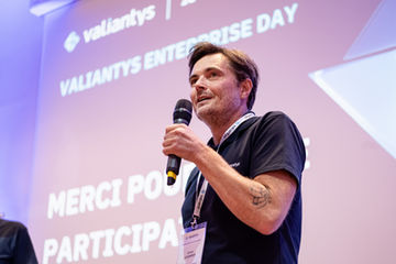 Photo conférence Valiantys