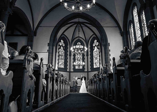 Photo mariage église protestante de Haguenau