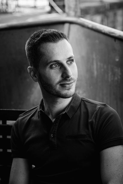 Portrait Romain Serzian - Nicolas Dietrich