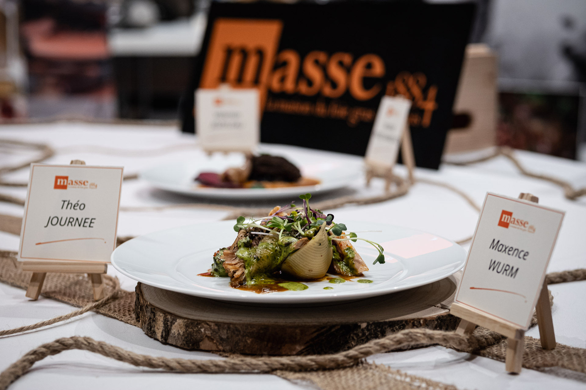 Photo d'un plat au salon EGAST