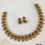 Thumbnail: Savithri Gold Alike Necklace