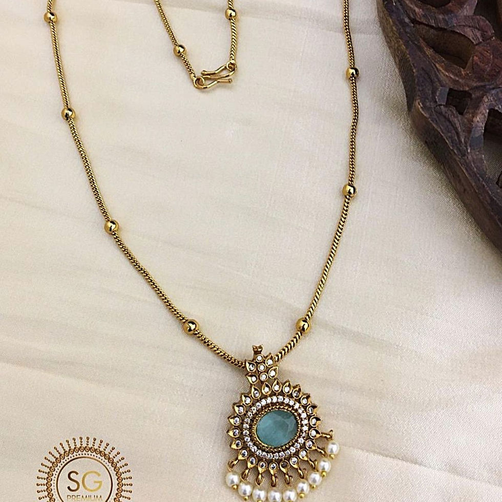 Thumbnail: Pavithra Pearl Earrings