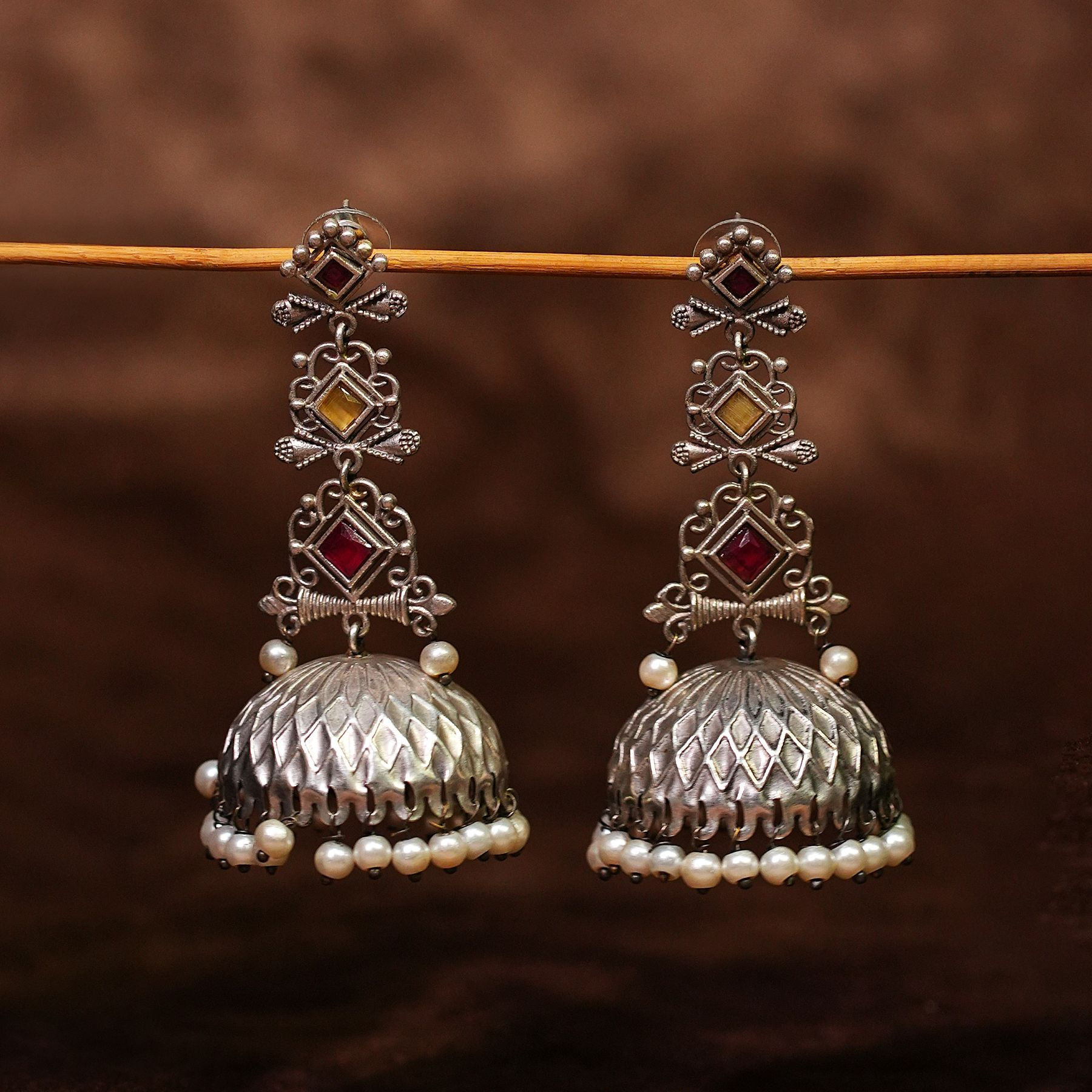 Reah Pearl Jhumka