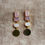 Thumbnail: Rinsy Four Layered Earrings