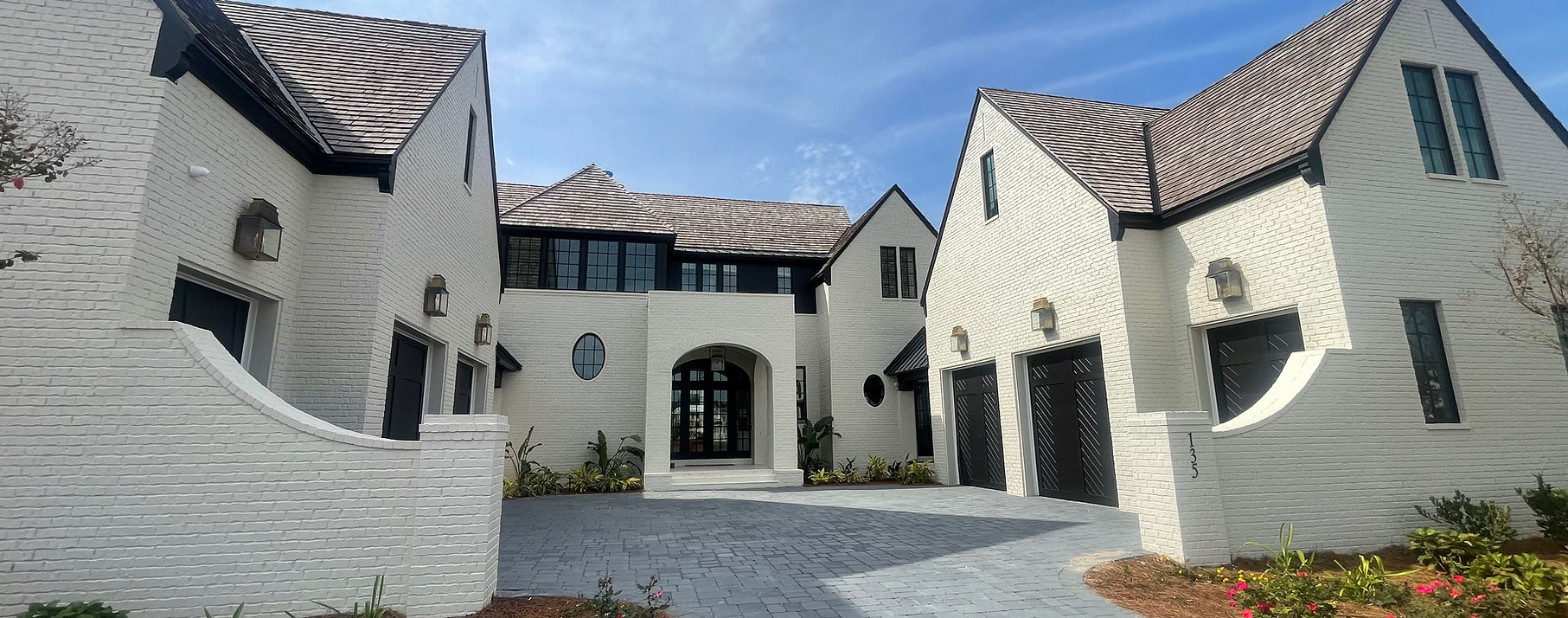 Custom Home Garage Doors