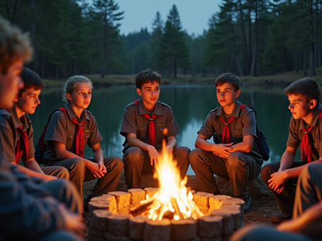 How Troop 161 in Sturbridge Builds Leaders Through Scouting Leadership and Skills