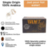 Bruvet Drip Coffee Bags - Signature Blend