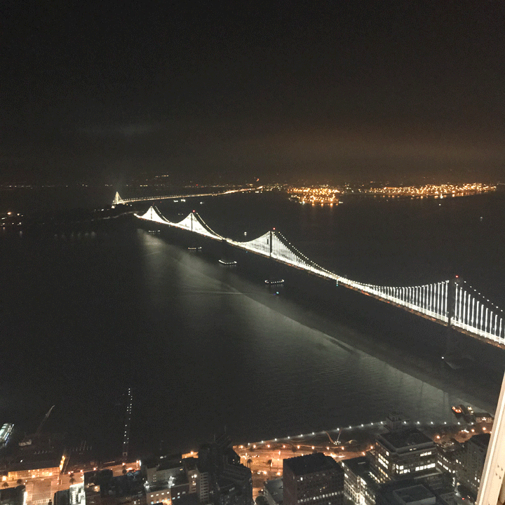Bay Bridge Night