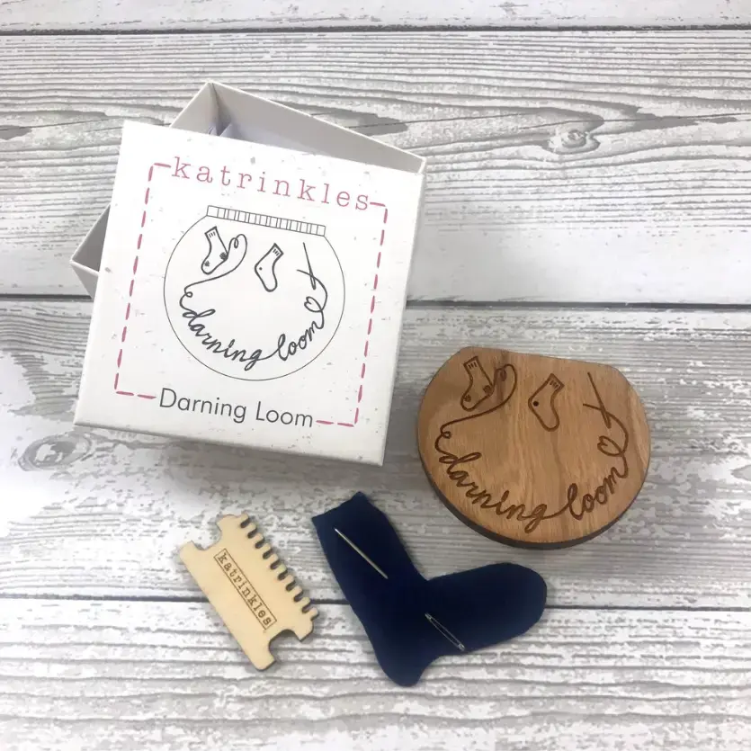 Thumbnail: Darning & Mending Loom Kit