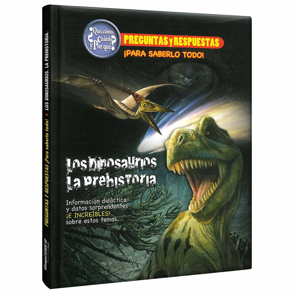 Los Dinosaurios, La Prehistoria