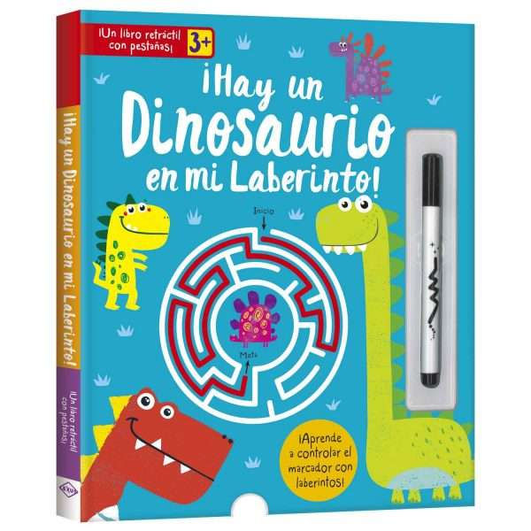 ¡Hay Un Dinosaurio En Mi Laberinto!