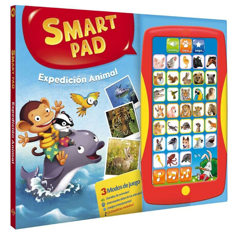 Smart Pad, Expedición Animal