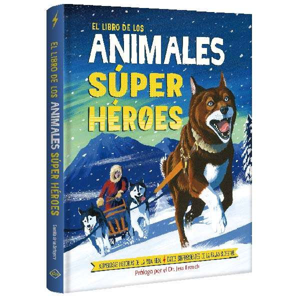 El Libro de los Animales Superhéroes
