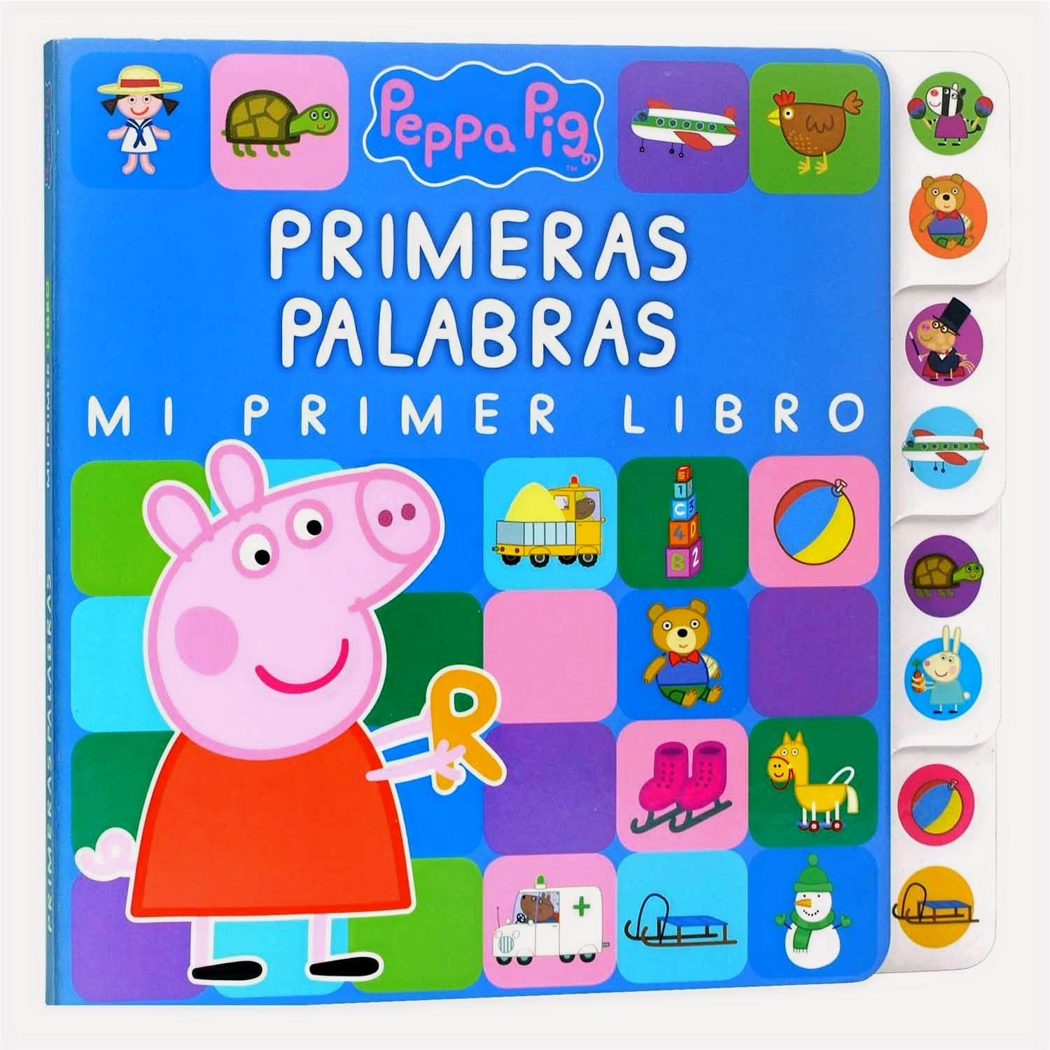 PEPPA, MI PRIMER LIBRO  PALABRAS