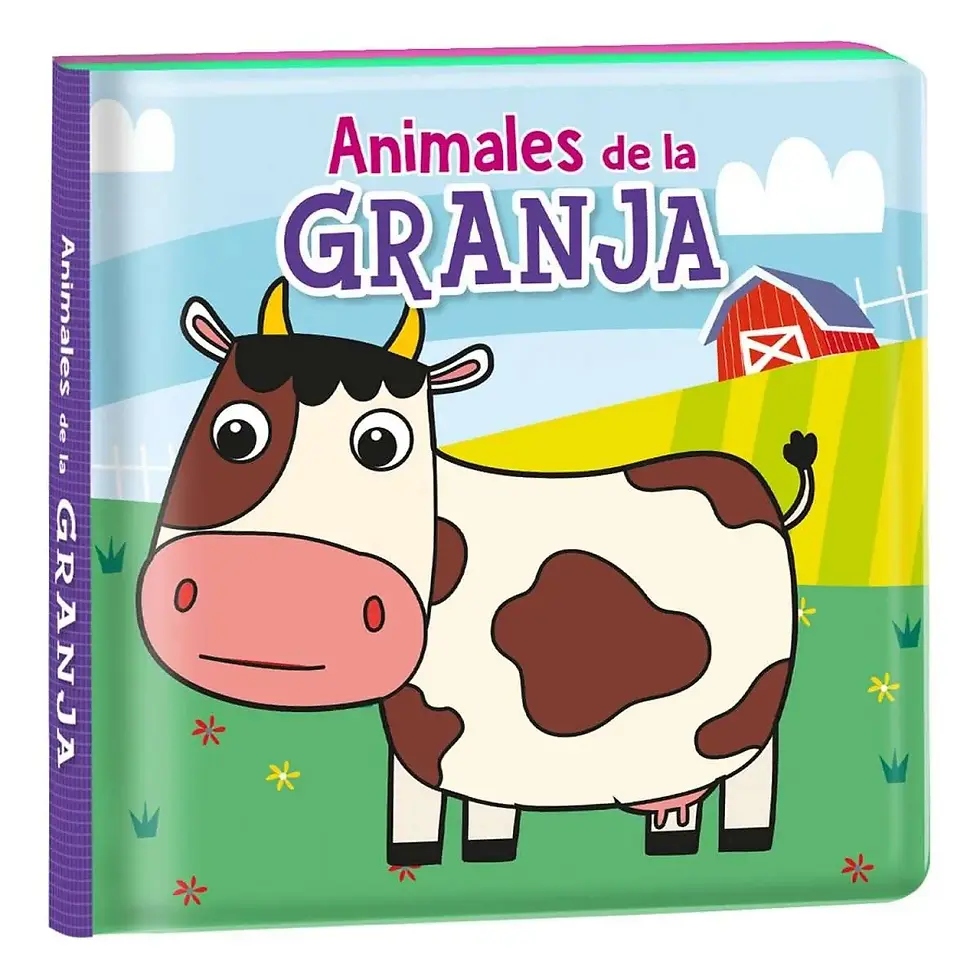 Animales de la Granja – Libro para el baño