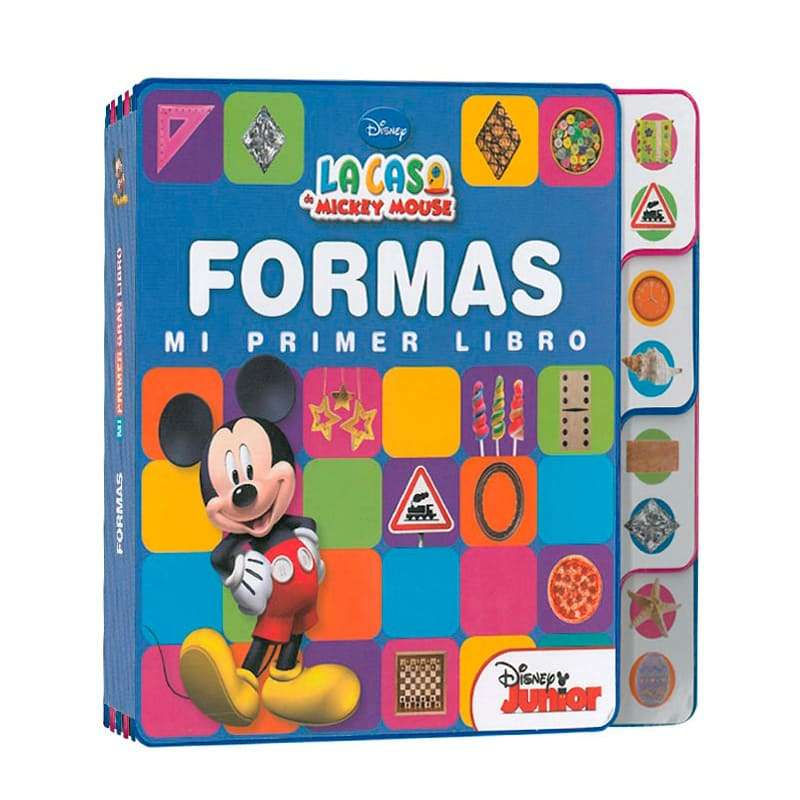 La Casa de Mickey Mouse, Formas