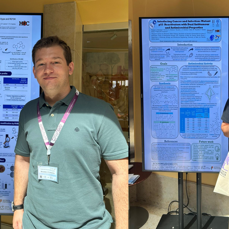 Presentations at the XVI iMed.ULisboa Postgraduate Students Meeting with Best Poster Award