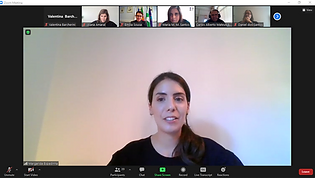 Margarida Espadinha presented her PhD thesis 