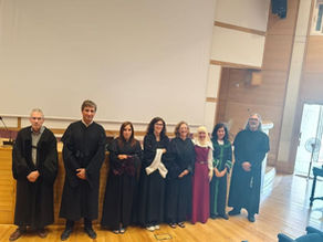 Thank You, Israa, and Congratulations on Your PhD!