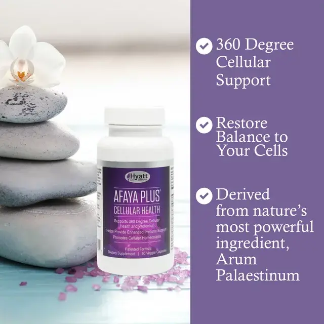 Thumbnail: Afaya Plus® Cellular Health