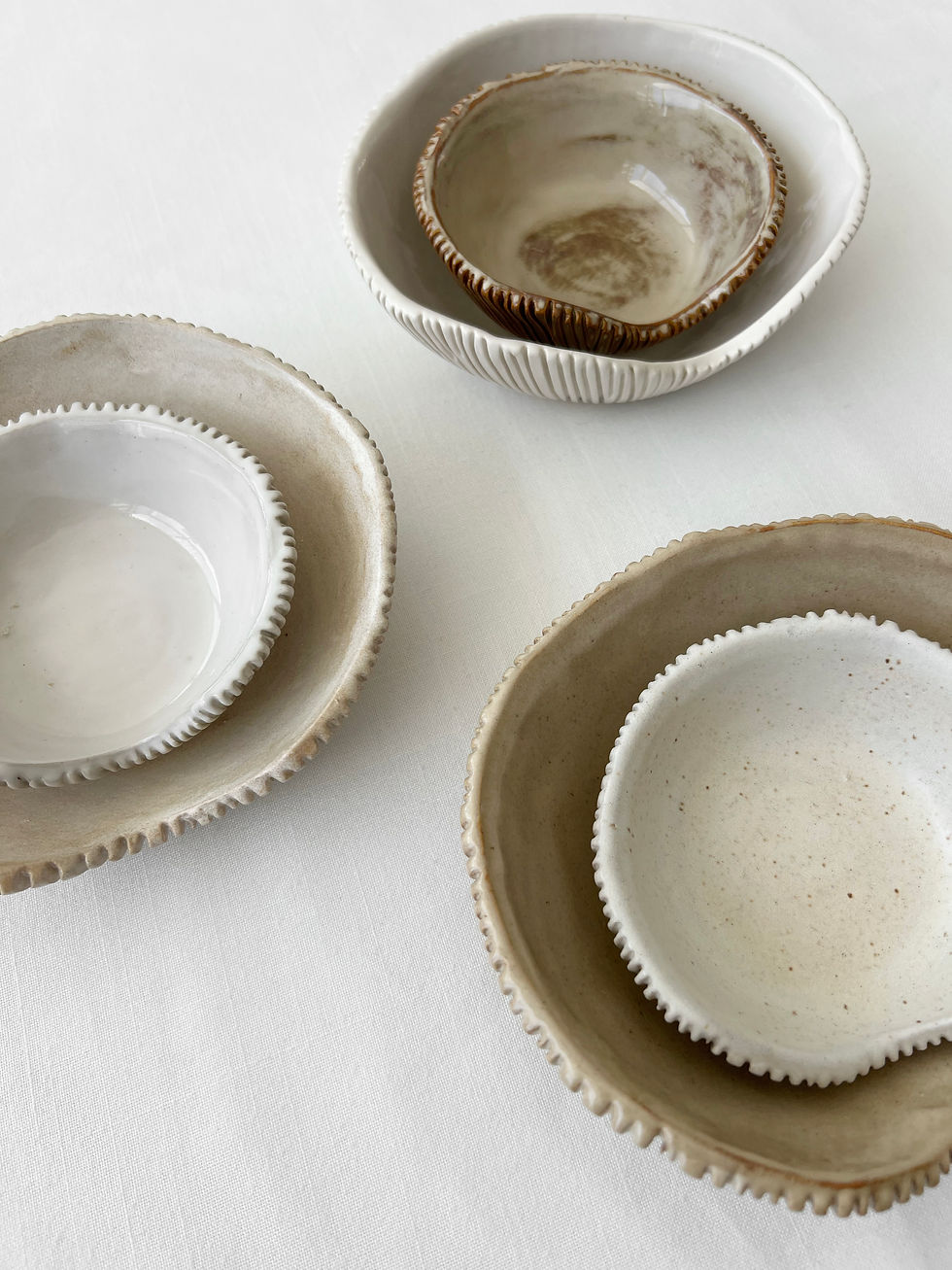 Thumbnail: S OCEAN PEEL BOWL//NO.5 - NATURAL TONES (1 PIECE)
