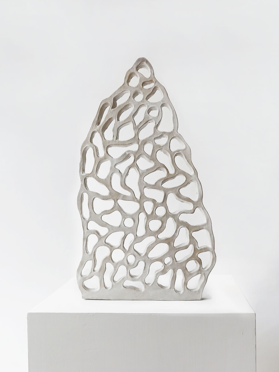 L CORAL RELIEF - SEMI GLOSS WHITE