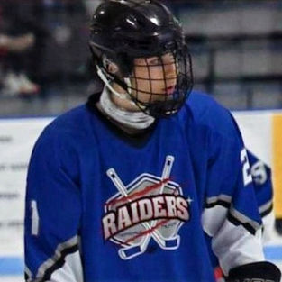 Hopedale/Milford Raiders Hockey Logo
