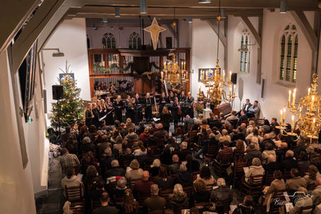 Terugblik kerstconcert 'Gods gave' 22-12-2025